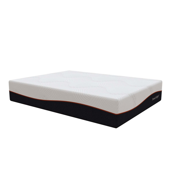 Sweet Dreams 14'' Plush Gel Memory Foam Mattress & Reviews Wayfair